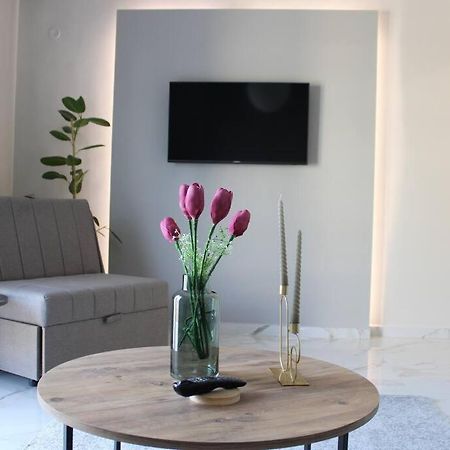 Appartement K&M 40 Ekklision A' à Dráma Extérieur photo