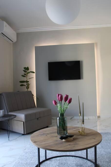 Appartement K&M 40 Ekklision A' à Dráma Extérieur photo