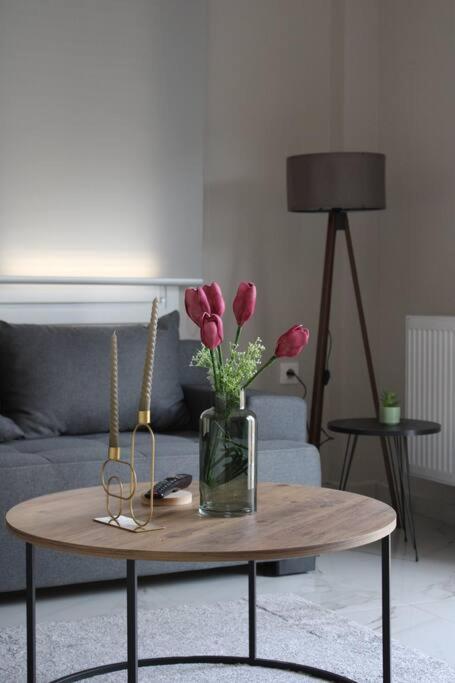 Appartement K&M 40 Ekklision A' à Dráma Extérieur photo