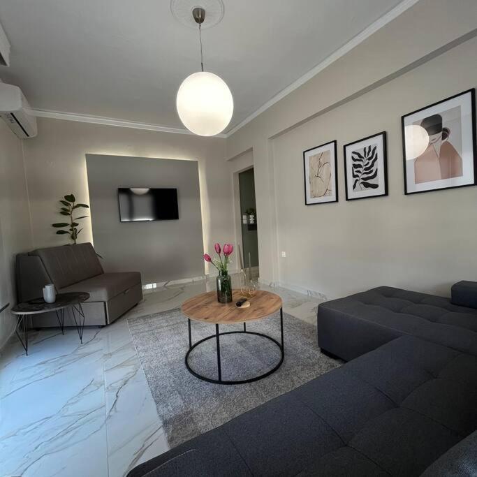 Appartement K&M 40 Ekklision A' à Dráma Extérieur photo