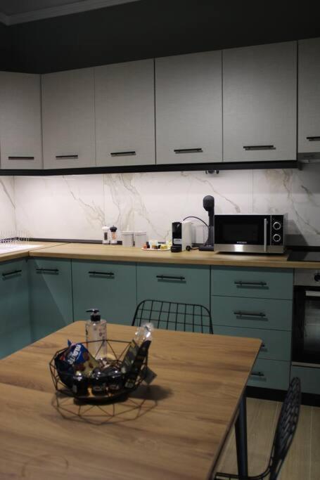 Appartement K&M 40 Ekklision A' à Dráma Extérieur photo
