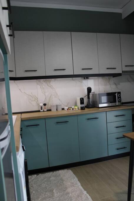 Appartement K&M 40 Ekklision A' à Dráma Extérieur photo
