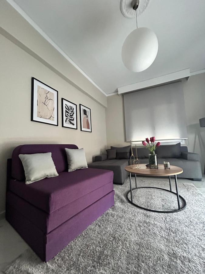 Appartement K&M 40 Ekklision A' à Dráma Extérieur photo